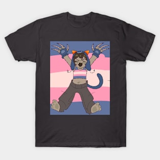 TRANSRIGHTS NEPETA!!! T-Shirt